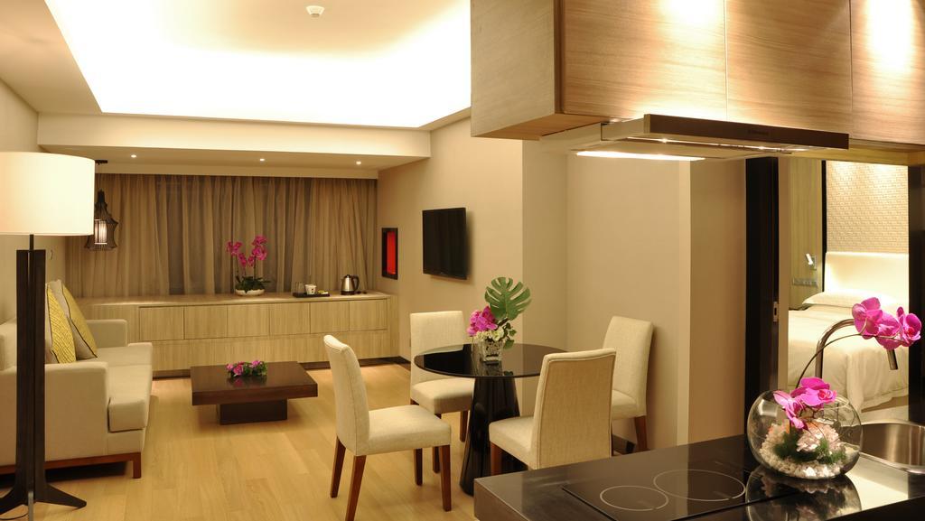 M Hotel Ченду Номер фото