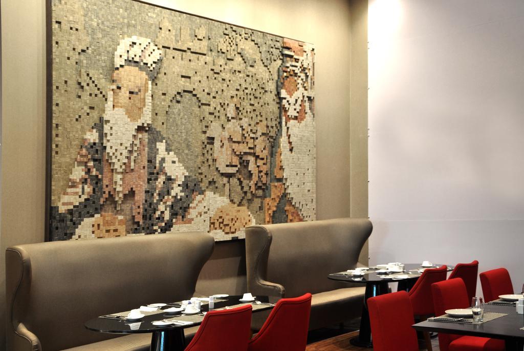 M Hotel Ченду Екстер'єр фото