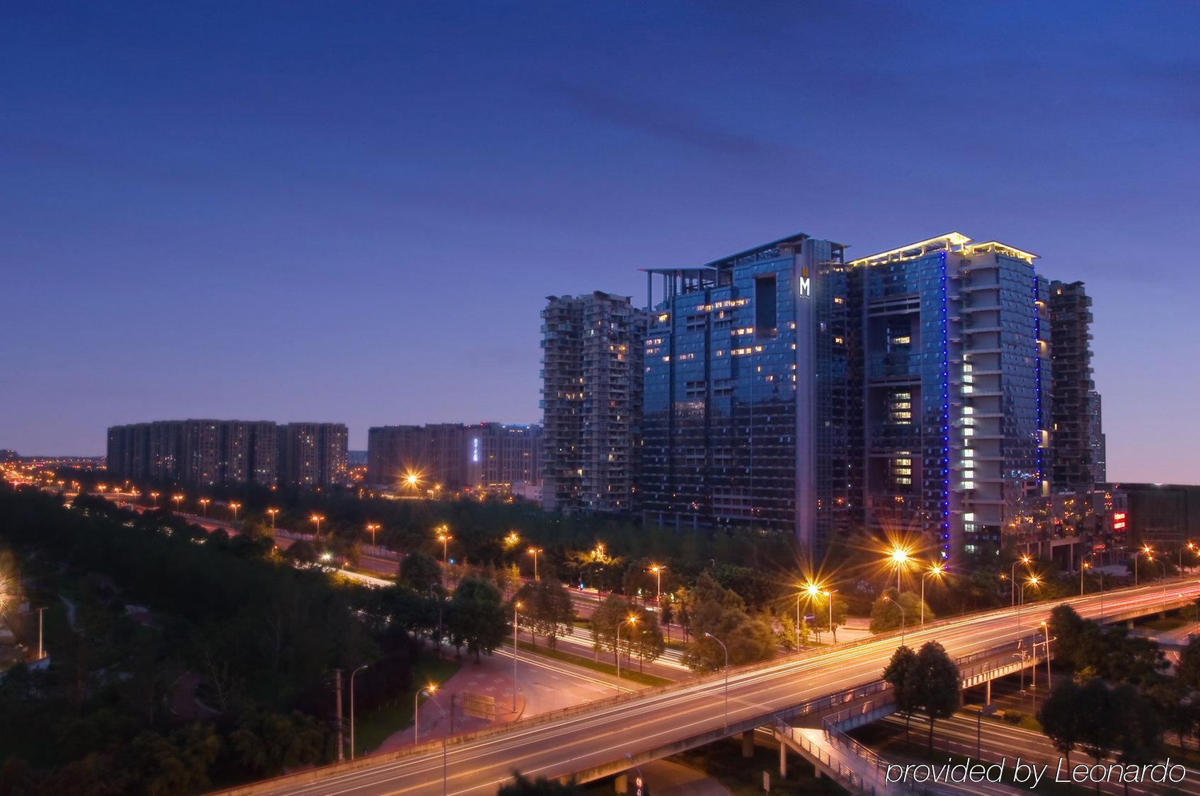 M Hotel Ченду Екстер'єр фото