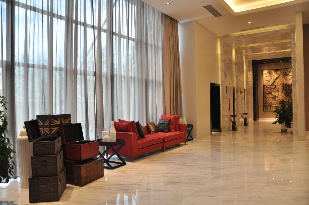 M Hotel Ченду Екстер'єр фото