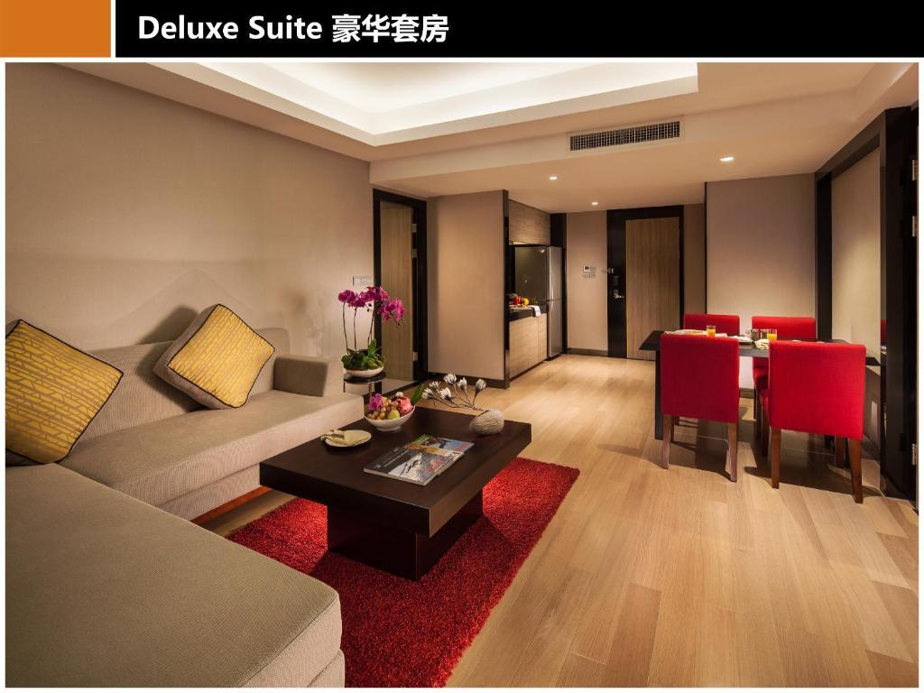 M Hotel Ченду Номер фото