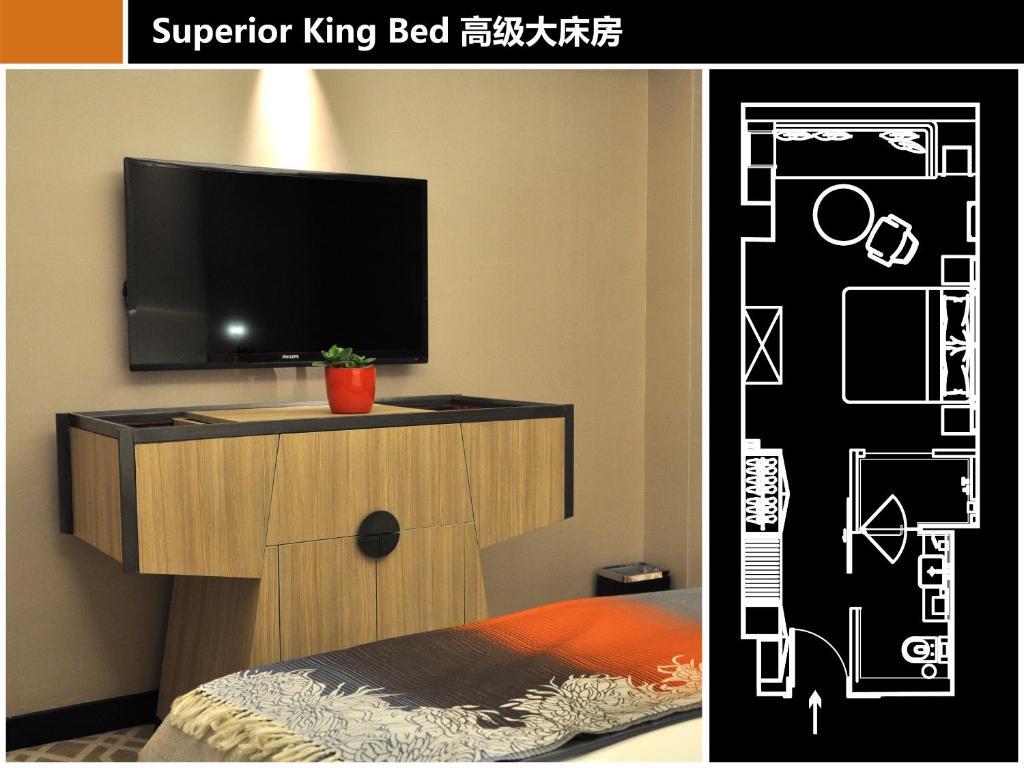 M Hotel Ченду Номер фото